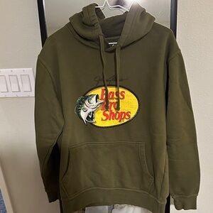 Bass Pro Shops Forest Green Hoodie